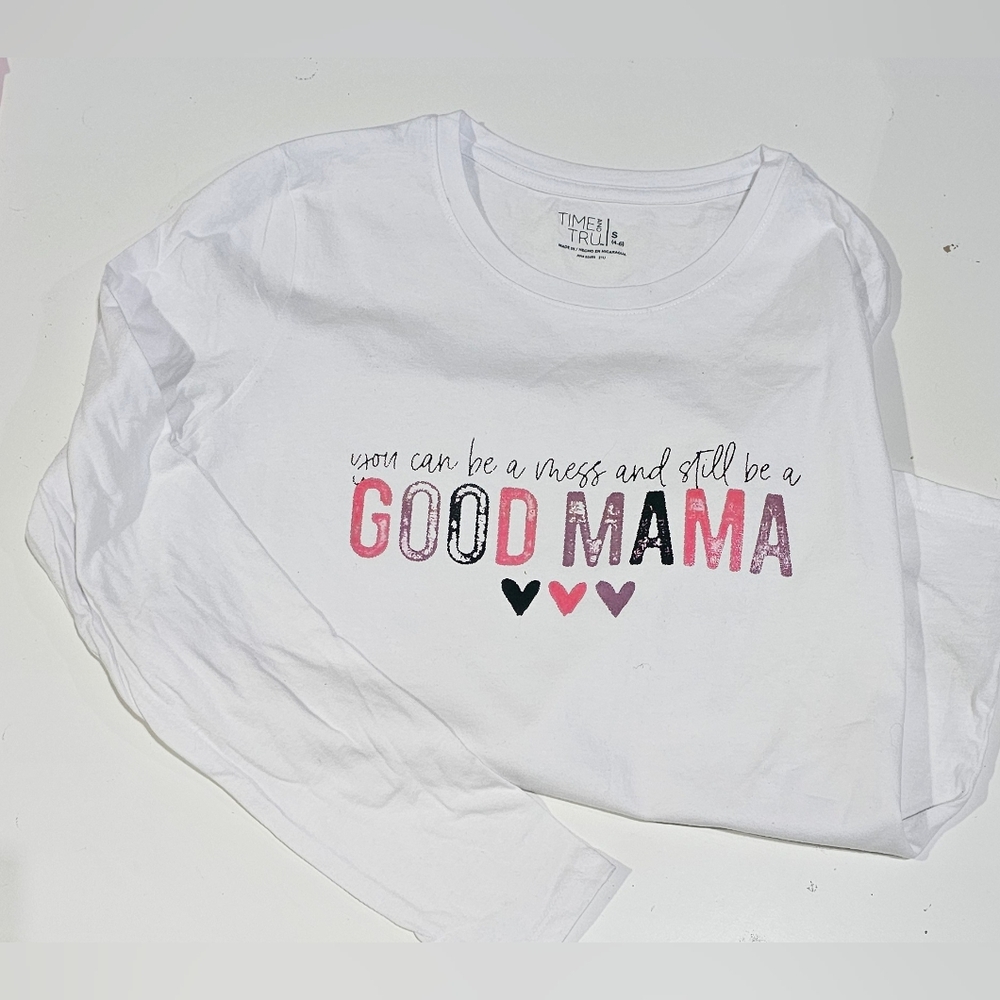 S LS WOMENS GOOD MAMA